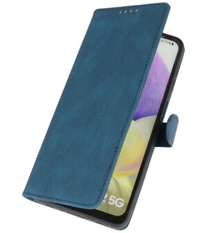 Samsung Galaxy A32 5G Hoesje Portemonnee Book Case - Blauw