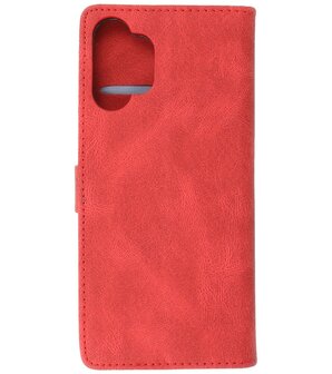 Samsung Galaxy A32 5G Hoesje Portemonnee Book Case - Rood