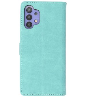 Samsung Galaxy A32 5G Hoesje Portemonnee Book Case - Turquoise