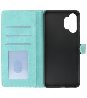 Samsung Galaxy A32 5G Hoesje Portemonnee Book Case - Turquoise