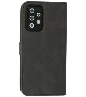 Samsung Galaxy A52 5G Hoesje Portemonnee Book Case - Zwart