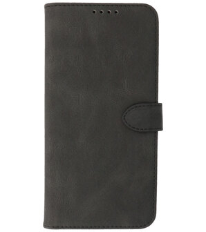 iPhone 13 Hoesje Portemonnee Book Case - Zwart