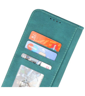 iPhone 13 Pro Max Hoesje Portemonnee Book Case - Bruin