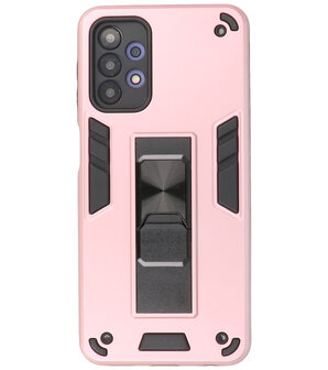 Tough Armor Hardcase Met Standfunctie Hoesje voor Samsung Galaxy A32 5G - Roze