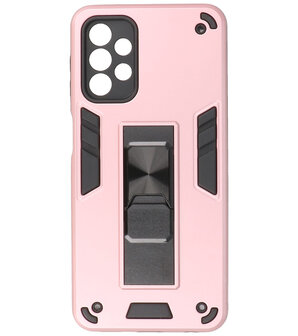 Tough Armor Hardcase Met Standfunctie Hoesje voor Samsung Galaxy A32 5G - Roze