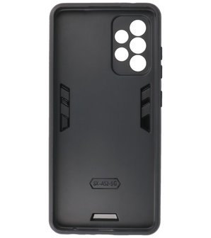 Tough Armor Hardcase Met Standfunctie Hoesje voor Samsung Galaxy A52 - A52 5G - Roze