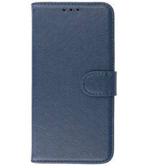 Bestcases Booktype Telefoonhoesje voor iPhone 12 Mini Navy