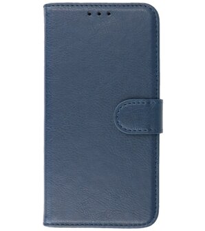 Bestcases Booktype Telefoonhoesje voor iPhone 12 Pro Max Navy