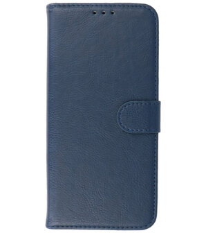 Bestcases Booktype Telefoonhoesjes Samsung Galaxy S20 Navy