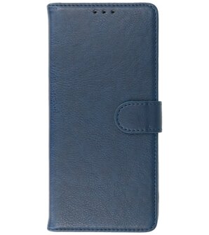 Samsung Galaxy S21 Plus Hoesje - Book Case Telefoonhoesje - Navy