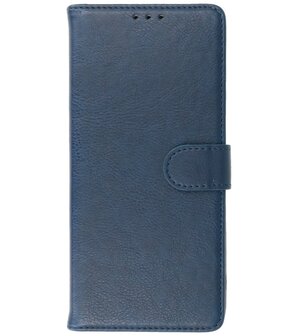 Samsung Galaxy S21 Plus Hoesje - Book Case Telefoonhoesje - Navy