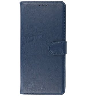 Booktype Wallet Case Telefoonhoesje voor Samsung Galaxy S20 FE - Navy