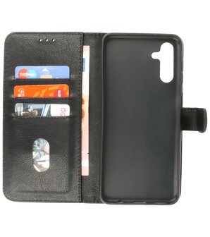 Booktype Hoesje Wallet Case Telefoonhoesje voor Samsung Galaxy A13 5G - Zwart