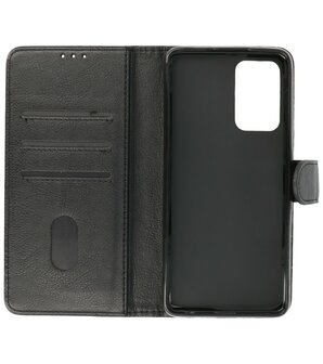 Booktype Hoesje Wallet Case Telefoonhoesje voor Samsung Galaxy A33 5G - Zwart