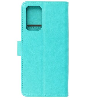 Booktype Hoesje Wallet Case Telefoonhoesje voor Samsung Galaxy A33 5G - Groen