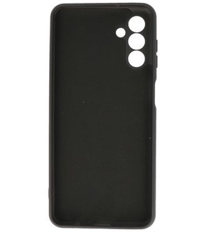 2.0mm Dikke Fashion Telefoonhoesje - Siliconen Hoesje voor Samsung Galaxy A13 5G - Zwart