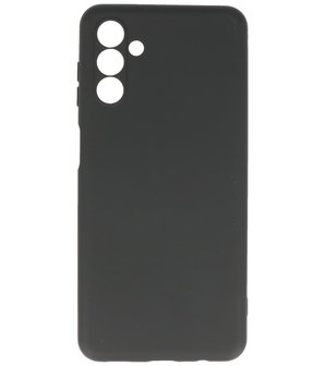 2.0mm Dikke Fashion Telefoonhoesje - Siliconen Hoesje voor Samsung Galaxy A13 5G - Zwart