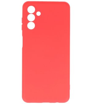 2.0mm Dikke Fashion Telefoonhoesje - Siliconen Hoesje voor Samsung Galaxy A13 5G - Rood