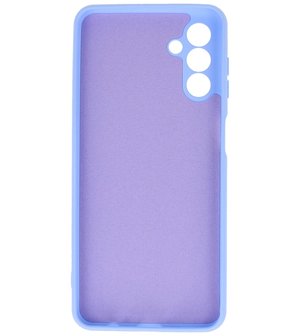 2.0mm Dikke Fashion Telefoonhoesje - Siliconen Hoesje voor Samsung Galaxy A13 5G - Paars