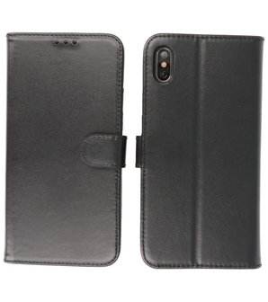 iPhone XS echt lederen hoesje wallet cases