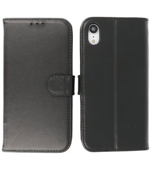 iPhone XR echt lederen hoesje wallet cases