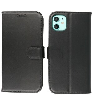 iPhone 11 echt lederen hoesje wallet cases