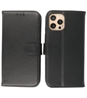 iPhone 12 pro echt lederen hoesje wallet cases