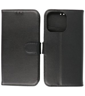 iPhone 13 pro max echt lederen hoesje wallet cases