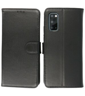 samsung galaxy s20 echt lederen hoesje wallet cases