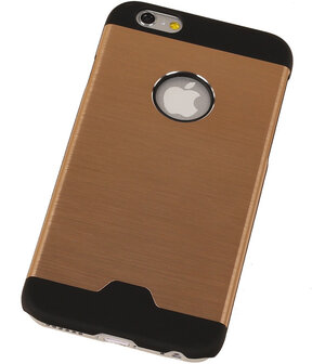 Lichte Aluminium Hardcase iPhone 6 Goud