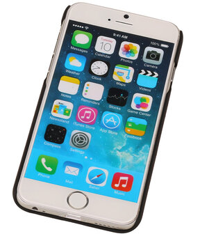 Lichte Aluminium Hardcase iPhone 6 Plus Roze