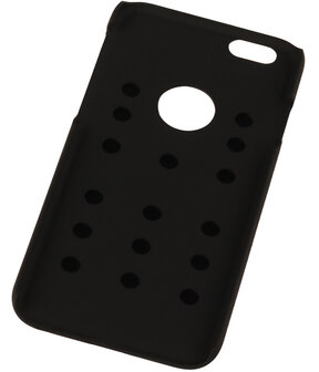 Lichte Aluminium Hardcase iPhone 6 Plus Zwart