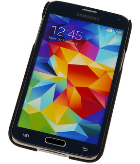 Lichte Aluminium Hardcase Galaxy S5 Zilver