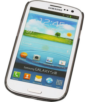 3D Hardcase met Diamant Galaxy S3 I9300 Vlinders