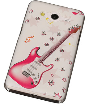 3D Hardcase met Diamant Galaxy Core 2 G355H Gitaar