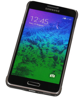 3D Hardcase met Diamant Galaxy Alpha G850F Vlinder Paars