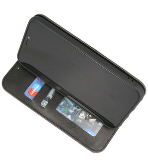 Magnetisch Folio Telefoonhoesje voor Samsung Galaxy A32 4G Zwart