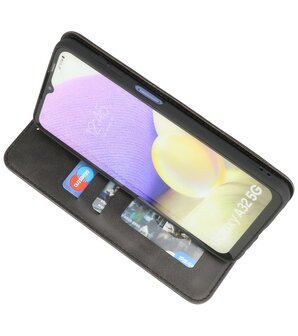 Magnetisch Folio Telefoonhoesje voor Samsung Galaxy A32 5G Zwart