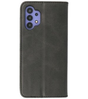 Magnetisch Folio Telefoonhoesje voor Samsung Galaxy A32 5G Zwart