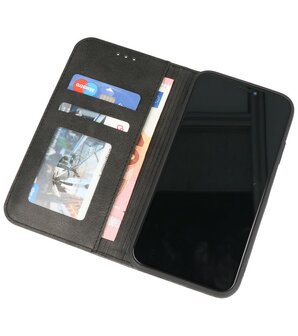 Magnetisch Folio Telefoonhoesje voor Samsung Galaxy S20 Zwart