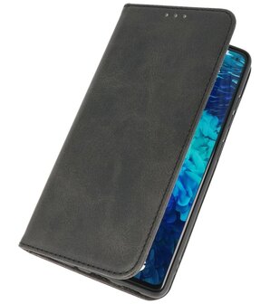 Magnetisch Folio Telefoonhoesje voor Samsung Galaxy S20 FE Zwart