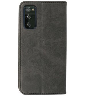Magnetisch Folio Telefoonhoesje voor Samsung Galaxy S20 FE Zwart