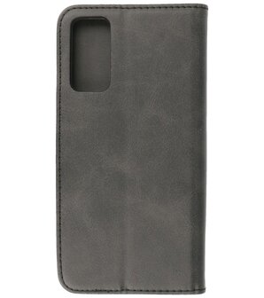 Magnetisch Folio Telefoonhoesje voor Samsung Galaxy S20 FE Zwart
