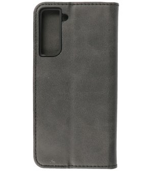 Magnetisch Folio Telefoonhoesje voor Samsung Galaxy S21 Zwart