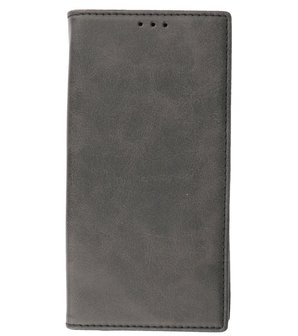 Magnetisch Folio Telefoonhoesje voor Samsung Galaxy S22 Ultra Zwart