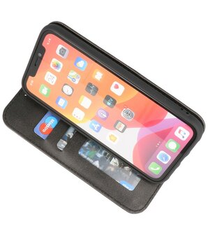 Magnetisch Folio Telefoonhoesje voor iPhone 11 Pro Zwart