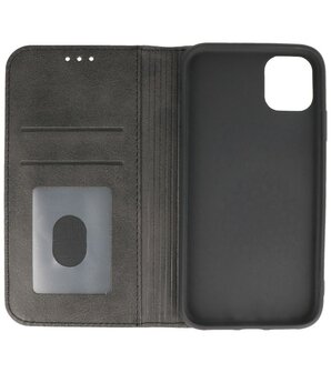 Magnetisch Folio Telefoonhoesje voor iPhone 11 Pro Zwart