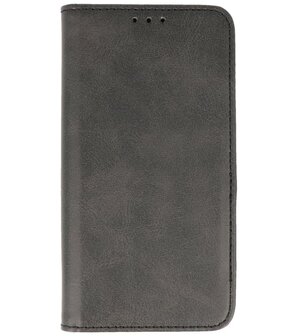 Magnetisch Folio Telefoonhoesje voor iPhone 12 &amp; iPhone 12 Pro Zwart
