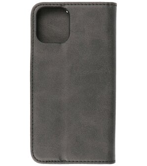 Magnetisch Folio Telefoonhoesje voor iPhone 12 &amp; iPhone 12 Pro Zwart