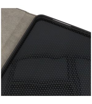 Tablet Hoesje voor Samsung Galaxy Tab S8 Plus -  Tab S7 Plus - Zwart